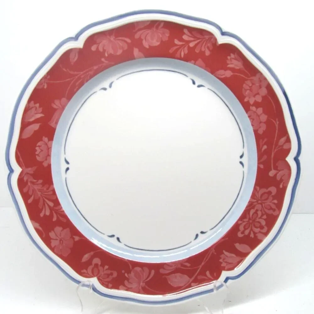 Villeroy And Boch Cottage Red 10 1/2